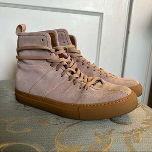 Daniel Patrick High Top Roamers in Pink size 37